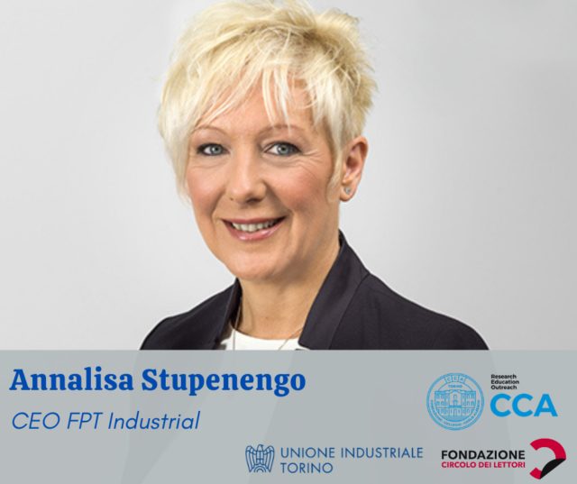 Annalisa Stupenengo, FPT Industrial