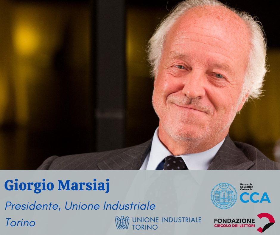 Giorgio Marsjai, Unione Industriale