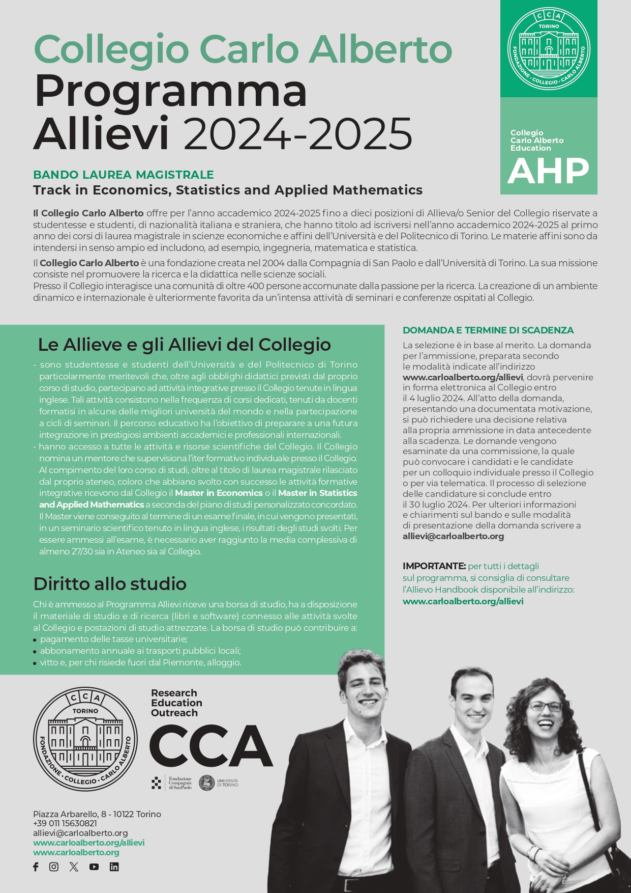 CCA_Bando Magistrale ESAM_2024-2025_Locandina A4_26.01_page-0001